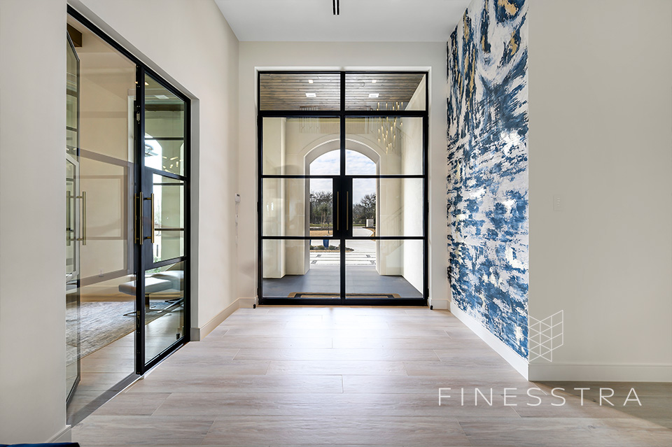 Finesstra steel doors