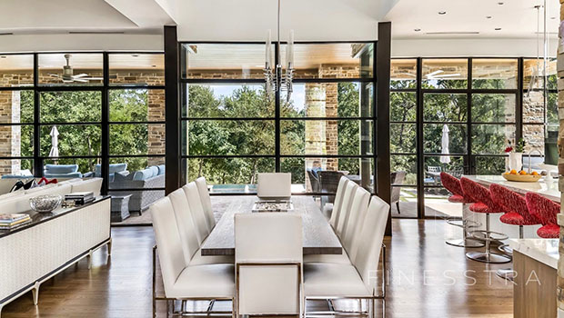 Steel Windows and Doors by Finesstra